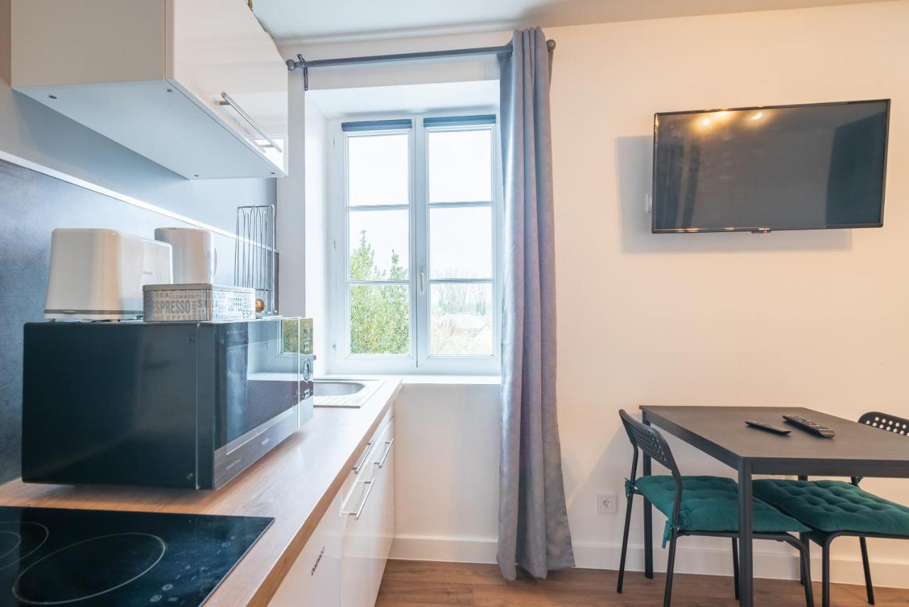 Bistrot 8 Daire Nazelles-Negron Dış mekan fotoğraf